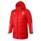 2020/21 Juventus Red Mens Soccer Winter Jacket
