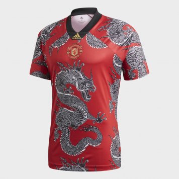 2019/20 Manchester United CNY Real Red Mens Soccer Jersey Replica