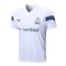 Olympique Marseille Soccer Training Jersey Replica White 2022/23 Mens