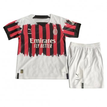 AC Milan Soccer Jersey + Short Replica Fourth Youth 2022/23