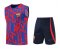 Barcelona Soccer Singlet + Short Replica Blue - Red Mens 2022/23