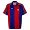 1992-95 Barcelona Retro Soccer Jersey Home Replica Mens