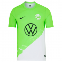 Wolfsburg Soccer Jersey Replica Home 2023/24 Mens