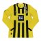 Borussia Dortmund Soccer Jersey Replica Home Mens 2022/23 (Long Sleeve)