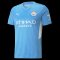 Manchester City Soccer Jersey Replica Home Mens 2021/22 (Player Version)