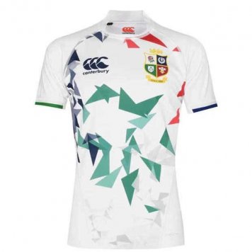 2021 British and Irish Lions Home White Graphic Rugby Soccer Jersey Replica Mens