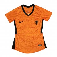 2020 Netherlands Home Womens Soccer Jersey Replica