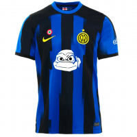 Inter Milan Soccer Jersey Replica Ninja Turtles Home 2023/24 Mens (Special Edition)