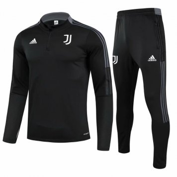 Juventus Soccer Training Suit Black Mens 2021/22