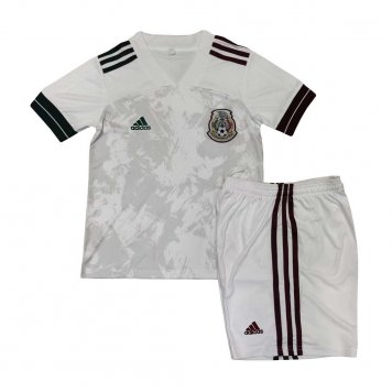 2020 Mexico Away Kids Soccer Kit(Jersey+Shorts)
