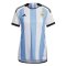Argentina Soccer Jersey Replica 3-Star Home World Cup Champions 2023 Womens