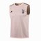 2021/22 Juventus Pink Soccer Singlet Jersey Mens