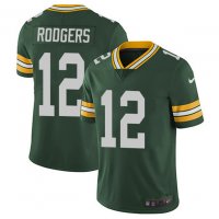 2021 Green Bay Packers Aaron Rodgers Green NFL Jersey Mens