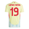 Spain Soccer Jersey Replica Away Euro 2024 Mens (LAMINE YAMAL #19)