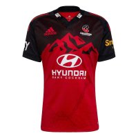 New Zealand Soccer Jersey Replica Crusaders Rugby Home Mens 2022