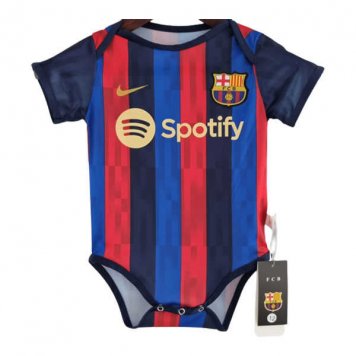Barcelona Soccer Jersey Replica Home 2022/23 Infants