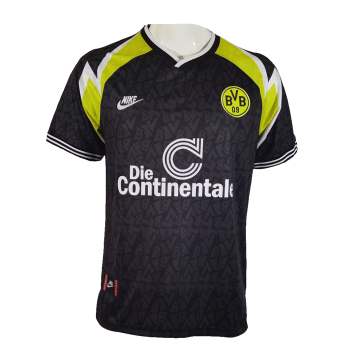 Borussia Dortmund Soccer Jersey Replic Away 1995/96 Mens (Retro)