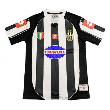 2002-2003 Juventus Retro Home Mens Soccer Jersey Replica