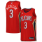 New Orleans Pelicans Swingman Jersey - Statement Edition Brand Red 2022/23 Mens (CJ McCollum #3)