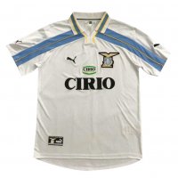 00/01 S.S. Lazio Retro Home Mens Soccer Jersey Replica