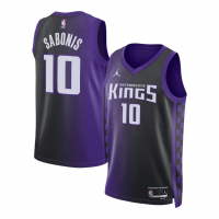 Sacramento Kings Swingman Jersey- Statement Edition Brand Purple 2023/24 Mens (Domantas Sabonis)