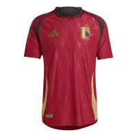 Belgium Soccer Jersey Replica Home EURO 2024 Mens (Player Version)