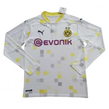 2020/21 Borussia Dortmund Third Mens LS Soccer Jersey Replica