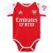Arsenal Soccer Jersey Replica Home 2022/23 Infants