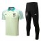 Brazil Soccer Polo + Pants Replica Grass Green 2022/23 Mens