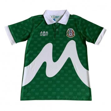 1995 Mexico Home Retro Mens Soccer Jersey Replica