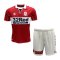2020/21 Middlesbrough Home Kids Soccer Kit(Jersey+Shorts)