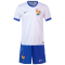 France Soccer Jersey + Short Replica Away EURO 2024 Youth
