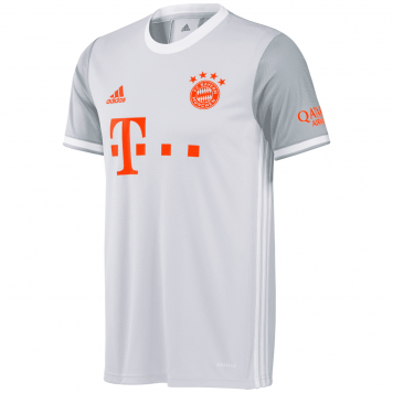 2020/21 Bayern Munich Away Mens Soccer Jersey Replica