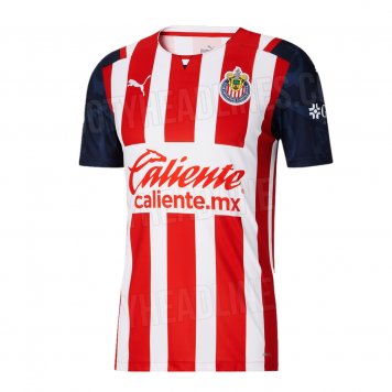 Chivas Soccer Jersey Replica Home Mens 2021/22