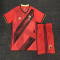 2020 Belgium Home Man's Red Kit(Jersey+Shorts)