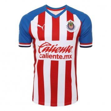 2019/20 Chivas Guadalajara Home Mens Soccer Jersey Replica