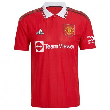 Manchester United Soccer Jersey Replica Home 2022/23 Mens (Player Version)