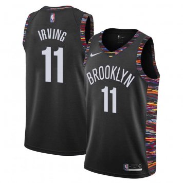 Brooklyn Nets Black Swingman - City Edition Jersey