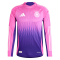 Germany Soccer Jersey Replica Away Euro Player Version 2024 Mens (Long Sleeve)
