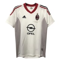 AC Milan Soccer Jersey Replica Retro Away Mens 2002/2003