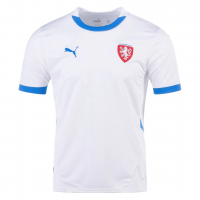 Czech Soccer Jersey Replica Away Euro 2024 Mens