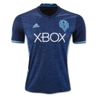Seattle Sounders Third Navy Soccer Jersey Replica 2016/17