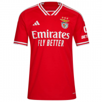 Benfica Soccer Jersey Replica Home 2023/24 Mens