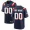 New England Patriots Mens Navy Player Game Jersey