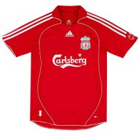 Liverpool Soccer Jersey Replica Home 2006-2007 Mens (Retro)