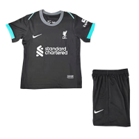 Liverpool Soccer Jersey + Short Replica Away 2024/25 Youth