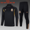 Argentina Soccer Training Suit Replica Black 2023/24 Youth