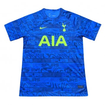 Tottenham Hotspur Soccer Jersey Replica Special Edition Blue Mens 2022/23
