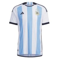 Argentina Soccer Jersey Replica 3-Star Home World Cup Champions 2023 Mens (Player Version)
