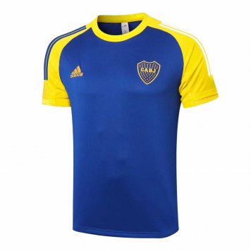 2020/21 Boca Juniors Blue Mens Soccer Traning Jersey